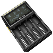 Nitecore D4 Digital 4-slot Universal Battery Charger D4